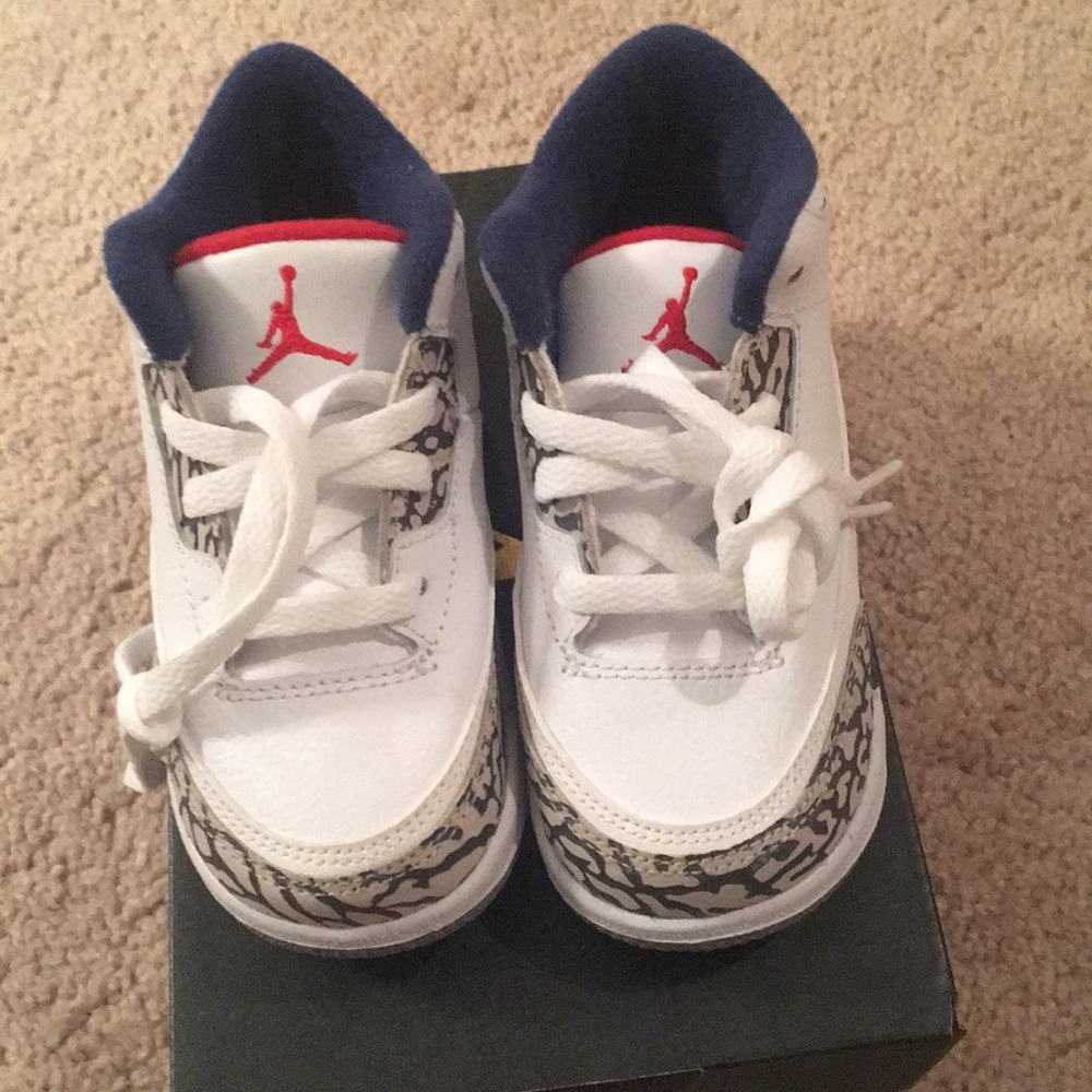 Size 7c Jordan 3 Retro BT